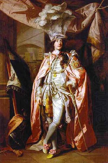 Sir Joshua Reynolds Portrait of Charles Coote, 1st Earl of Bellamont china oil painting image